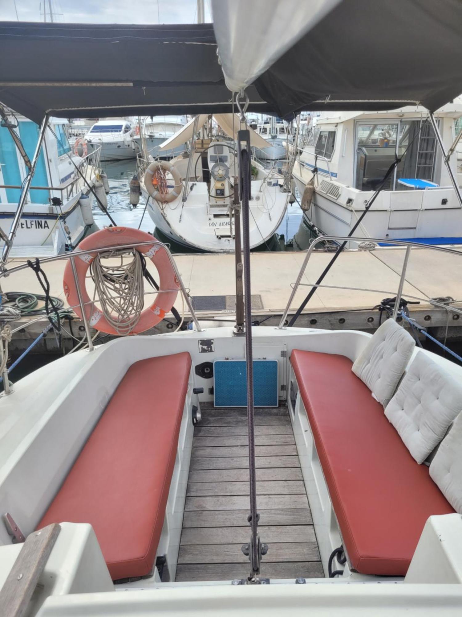 Experience On A Sailboat To Sleep Hotel Sant Adria de Besos Buitenkant foto